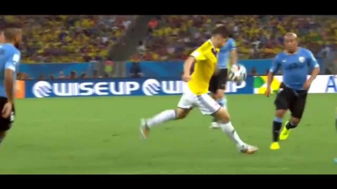 James Rodriguez Goal World Cup 2014