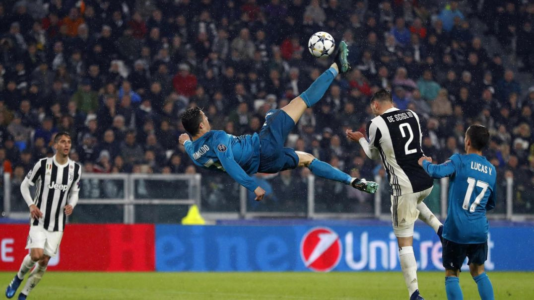 Cristiano Ronaldo Bicycle Kick Goal Against Juventus