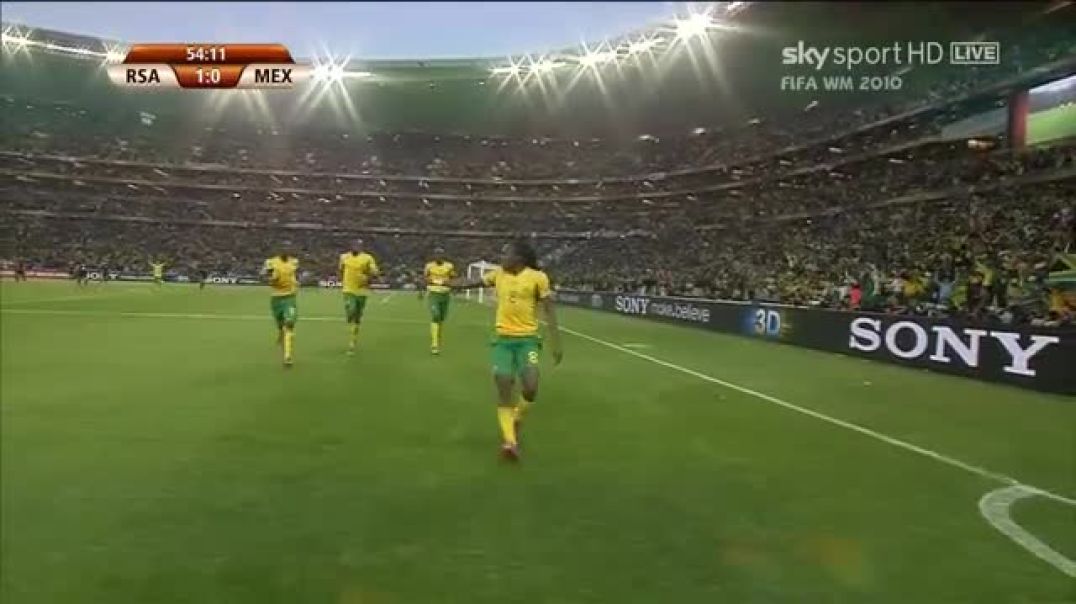 Tshabalala Goal 2010 World Cup