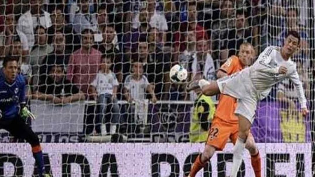 Cristiano Ronaldo Goal Against Valencia 2014