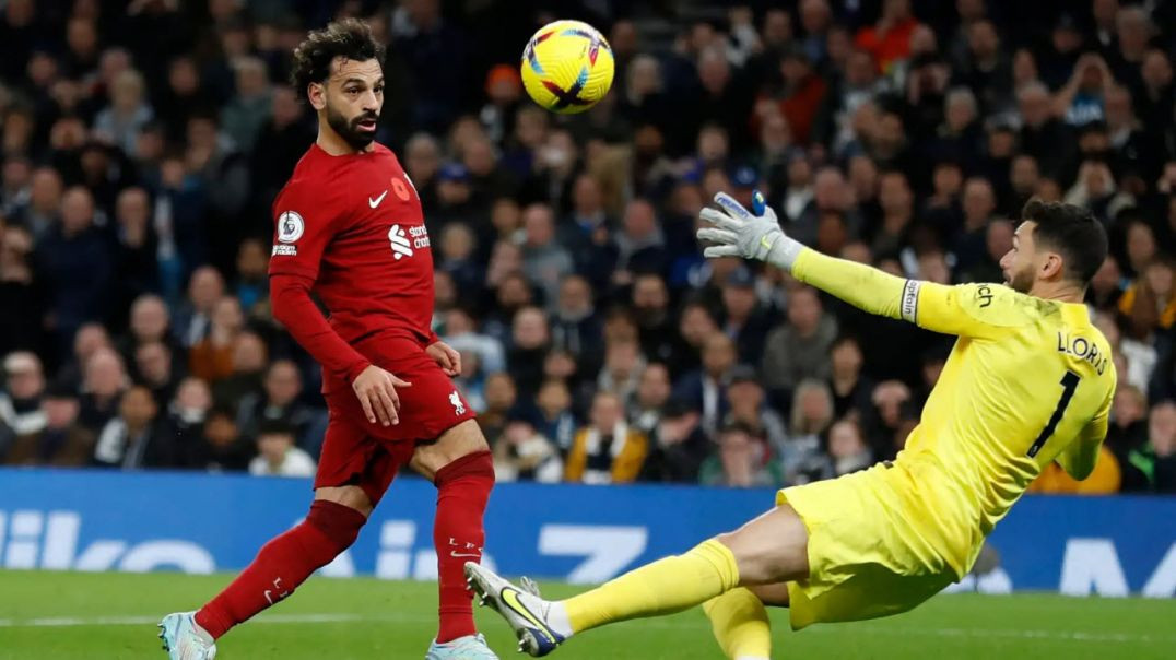 Mohamed Salah Goal vs Spurs