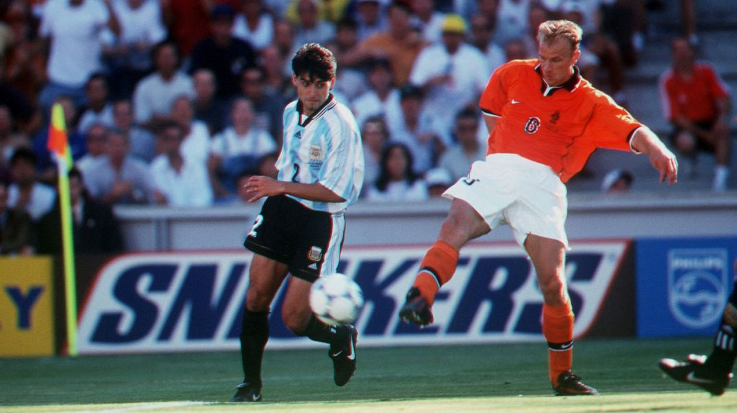 ⁣Bergkamp Goal vs Argentina 1998