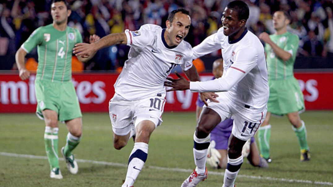 ⁣Landon Donovan World Cup Goal 2010