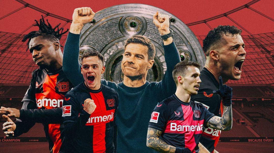 ⁣Leverkusen Best Goals 2024